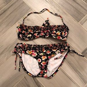 Kenneth Cole floral bikini